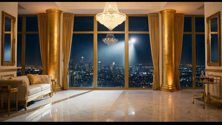 THE PENTHOUSE: the stage plate as it appears in the game